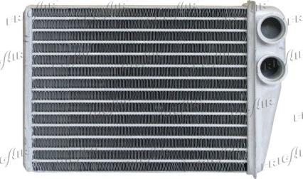 Frigair 0610.2009 - Heat Exchanger, interior heating www.autospares.lv