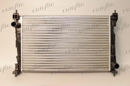 Frigair 0104.9129 - Radiators, Motora dzesēšanas sistēma autospares.lv