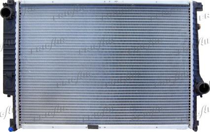 Frigair 0102.3091 - Radiators, Motora dzesēšanas sistēma www.autospares.lv