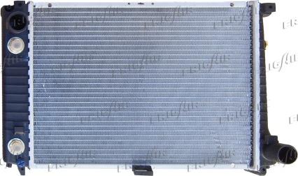 Frigair 0102.3093 - Radiators, Motora dzesēšanas sistēma www.autospares.lv