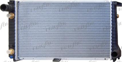 Frigair 0102.3097 - Radiators, Motora dzesēšanas sistēma www.autospares.lv