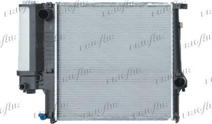 Frigair 0102.3004 - Radiators, Motora dzesēšanas sistēma www.autospares.lv