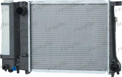 Frigair 0102.3001 - Radiators, Motora dzesēšanas sistēma www.autospares.lv