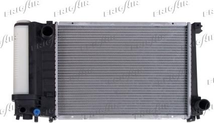 Frigair 0102.3003 - Radiators, Motora dzesēšanas sistēma www.autospares.lv