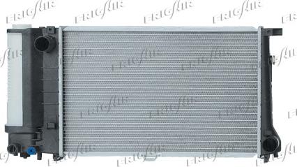 Frigair 0102.3072 - Radiators, Motora dzesēšanas sistēma www.autospares.lv