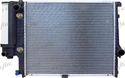 Frigair 0102.3104 - Radiators, Motora dzesēšanas sistēma www.autospares.lv