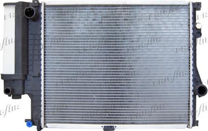 Frigair 0102.3100 - Radiators, Motora dzesēšanas sistēma www.autospares.lv