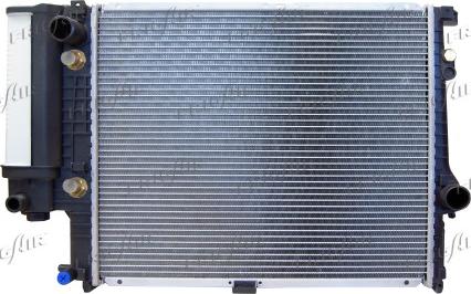 Frigair 0102.3101 - Radiators, Motora dzesēšanas sistēma www.autospares.lv