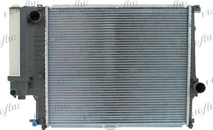 Frigair 0102.3121 - Radiators, Motora dzesēšanas sistēma www.autospares.lv