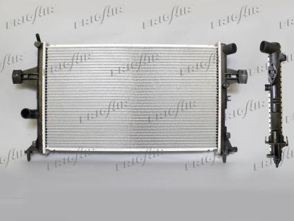 Frigair 0107.3062 - Radiators, Motora dzesēšanas sistēma www.autospares.lv