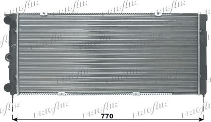 Frigair 0110.3041 - Radiators, Motora dzesēšanas sistēma www.autospares.lv