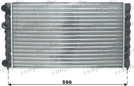 Frigair 0110.3014 - Radiators, Motora dzesēšanas sistēma autospares.lv