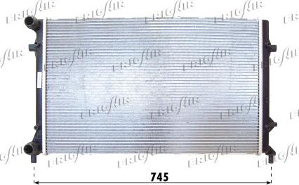 Frigair 0110.3130 - Radiators, Motora dzesēšanas sistēma www.autospares.lv