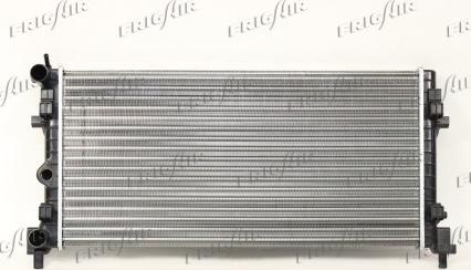 Frigair 0110.3137 - Radiators, Motora dzesēšanas sistēma www.autospares.lv