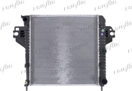 Frigair 0118.3010 - Radiators, Motora dzesēšanas sistēma www.autospares.lv