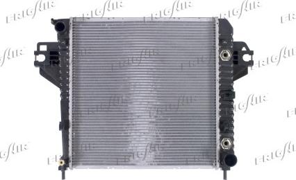 Frigair 0118.3022 - Radiators, Motora dzesēšanas sistēma www.autospares.lv