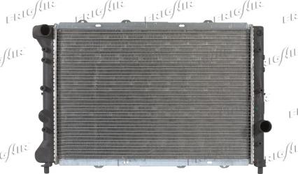 Frigair 0113.3008 - Radiators, Motora dzesēšanas sistēma www.autospares.lv