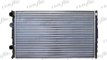 Frigair 0112.3013 - Radiators, Motora dzesēšanas sistēma autospares.lv