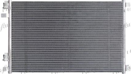 Frigair 0809.3029 - Condenser, air conditioning www.autospares.lv