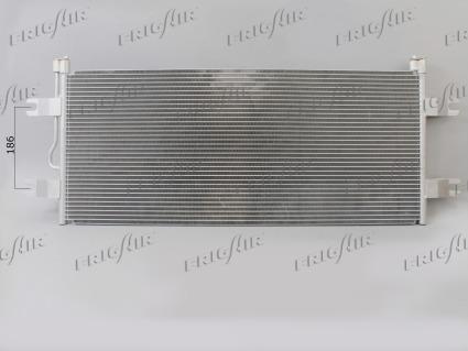 Frigair 0806.2098 - Condenser, air conditioning www.autospares.lv