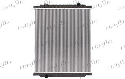 Frigair 0237.3503 - Radiators, Motora dzesēšanas sistēma www.autospares.lv