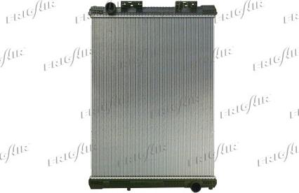 Frigair 0237.3053 - Radiators, Motora dzesēšanas sistēma www.autospares.lv