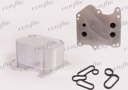 Frigair 0705.4011 - Oil Cooler, engine oil www.autospares.lv