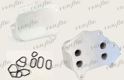 Frigair 0703.4004 - Eļļas radiators, Motoreļļa autospares.lv