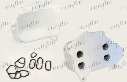 Frigair 0703.4002 - Eļļas radiators, Motoreļļa autospares.lv