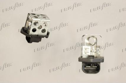 Frigair 35.10037 - Papildus rezistors, Elektromotors-Radiatora ventilators www.autospares.lv