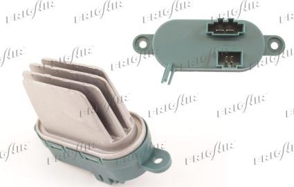 Frigair 35.10123 - Rezistors, Salona ventilators www.autospares.lv