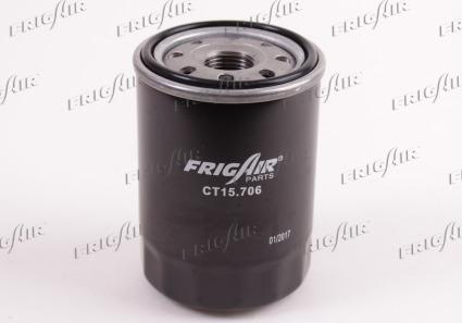 Frigair CT15.706 - Eļļas filtrs autospares.lv