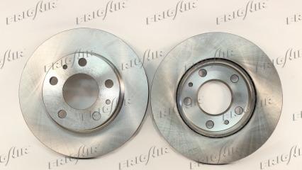 Frigair DC04.103 - Тормозной диск www.autospares.lv