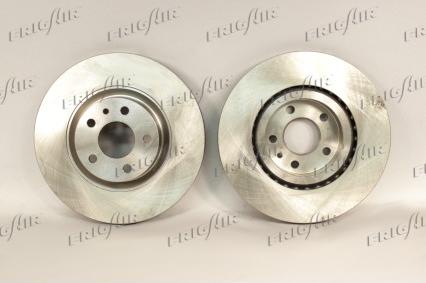 Frigair DC04.116 - Тормозной диск www.autospares.lv