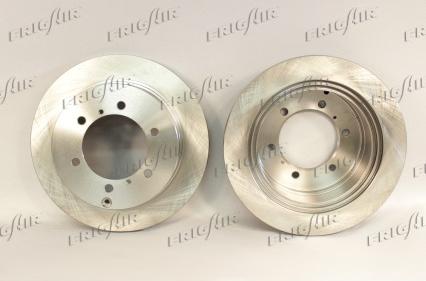 Frigair DC16.105 - Brake Disc www.autospares.lv