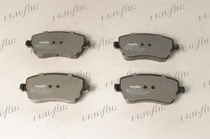 Frigair PD09.505 - Brake Pad Set, disc brake www.autospares.lv