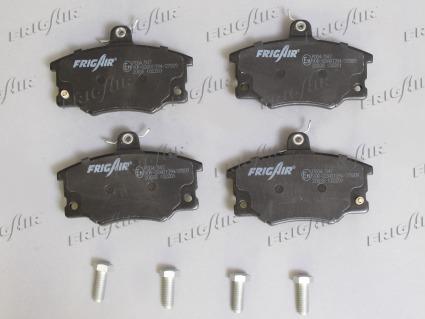 Frigair PD04.547 - Brake Pad Set, disc brake www.autospares.lv