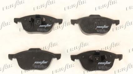 Frigair PD05.501 - Brake Pad Set, disc brake www.autospares.lv