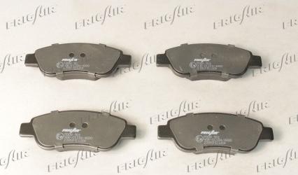 Frigair PD08.501 - Brake Pad Set, disc brake www.autospares.lv