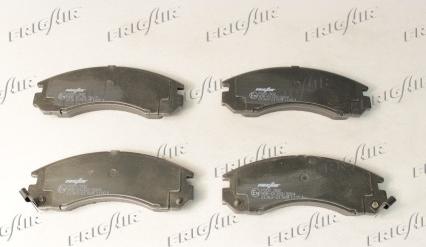 Frigair PD03.502 - Brake Pad Set, disc brake www.autospares.lv