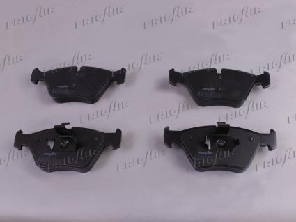 Frigair PD02.501 - Brake Pad Set, disc brake www.autospares.lv