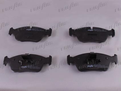 Frigair PD02.503 - Brake Pad Set, disc brake www.autospares.lv