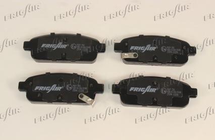 Frigair PD07.501 - Тормозные колодки, дисковые, комплект www.autospares.lv