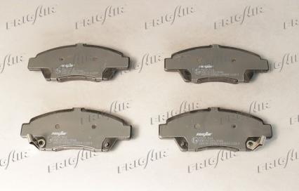 Frigair PD19.514 - Brake Pad Set, disc brake www.autospares.lv