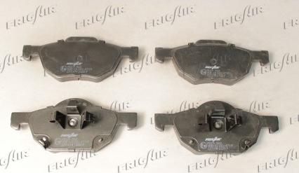 Frigair PD19.510 - Brake Pad Set, disc brake www.autospares.lv