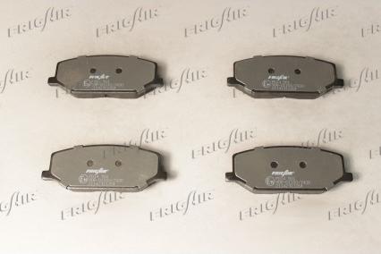 Frigair PD14.501 - Brake Pad Set, disc brake www.autospares.lv