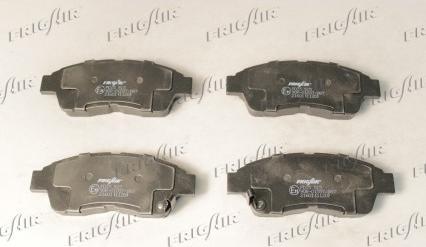 Frigair PD15.515 - Brake Pad Set, disc brake www.autospares.lv