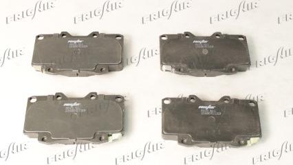 Frigair PD15.511 - Brake Pad Set, disc brake www.autospares.lv