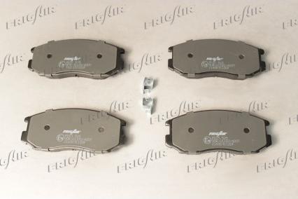 Frigair PD15.525 - Brake Pad Set, disc brake www.autospares.lv