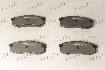 Frigair PD16.503 - Brake Pad Set, disc brake www.autospares.lv